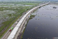 Kerusakan Dipicu Banjir dan Kendaraan Overload