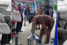 Jelang Idul Fitri, Disperindag dan Polres Cek Pompa BBM di SPBU