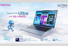 ADVAN Workmate Ultra Hadir dengan Intel Core Ultra, Sasar Produktivitas Harian
