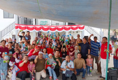 Warga GTP Kompak Gelar Lomba Unik dan Seru Meriahkan HUT RI ke-80