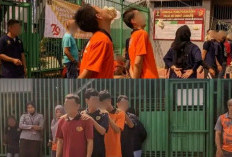 Lapas Empat Lawang Gelar Berbagai Perlombaan untuk Peringati HUT RI dan Hari Pengayoman ke-79