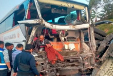 Kecelakaan Bus dan Truk di Tol Batang: Satu Luka Berat, Lima Luka Ringan