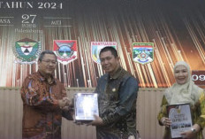 Dibawah Pimpinan Ludi dan Bertha Raih Opini WTP Dari BPK RI