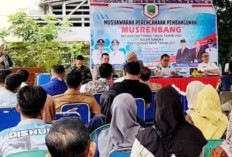Infrastruktur Jadi Prioritas Musrenbang Tebing Tinggi