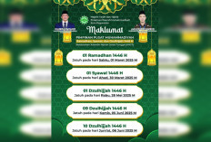 Muhammadiyah Pagaralam Tetapkan Awal Ramadan pada 1 Maret 2025 M