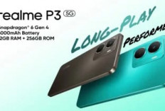 Realme P3 5G: Tipis, Tahan Banting, Harga Bikin Ngelirik!