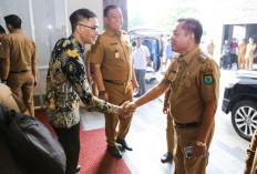 Bupati H M Toha Hadiri Musrenbang RKPD Sumsel 2026
