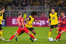 Dortmund Menang Dramatis atas Heidenheim, Adeyemi Bersinar dengan Brace