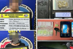 Pil Ekstasi Ditemukan di Pondok, Dua Pelaku Diamankan