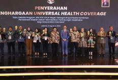 Pemkot Raih Penghargaan UHC Kategori Madya