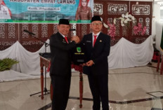 Hepy Safriani Mundur, Yulius Sugiantara Dilantik Sebagai Pj Sekda Empat Lawang