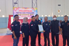 Pengurus PBVSI Lahat Resmi Dilantik