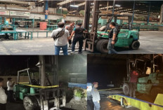 Kecelakaan Kerja di PT BBA: Karyawan Tewas, Polisi Sita Forklift