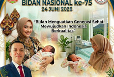 Dinkes Empat Lawang Mengucapkan Selamat Hari Bidan Nasional 2026