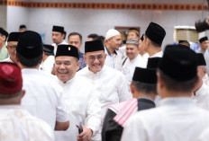 Sekda Sumsel Hadiri Safari Ramadhan Bersama BI