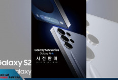 WOW! Galaxy S25 Series Resmi Dirilis: Harga, Warna dan Fitur Baru yang Menggoda!