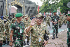 Bupati Muba H M Toha Ikuti Retret di Akademi Militer Magelang