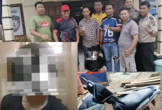 Belum Sehari, Pelaku Curas Sudah Diciduk