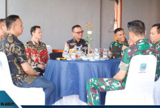 Bupati Joncik Muhammad Sambut Hangat Kunjungan Pangdam II/Sriwijaya di Empat Lawang