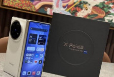 Vivo X Fold5 Meluncur! Ponsel Lipat Flagship 217 Gram, Kamera ZEISS & SmartFold AI