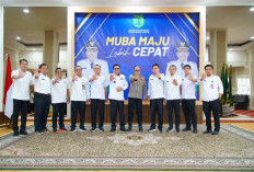 Bupati Toha Sambut Kepala BNNK Musi Rawas