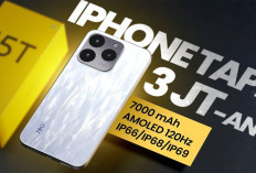 Realme 15T: Desain Mirip iPhone, Baterai 7.000 mAh, dan Triple IP Rating di Harga 3 Jutaan