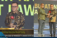 Gempar! Bupati Joncik Raih Penghargaan Bergengsi, Terobosannya Ubah Mantan Preman Jadi Garda Keamanan Desa