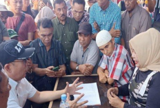 Pedagang Pasar 16 Ilir Curhat ke Calon Gubernur