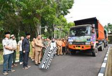 Wako Ludi Lepas Bantuan untuk Korban Bencana di Sumatera