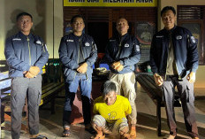 Spesialis Curanmor di Musi Rawas Ditangkap