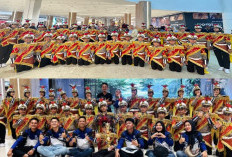 Pocil Empat Lawang Ukir Prestasi di Tingkat Provinsi, Naura Hasna Anidah Raih Gelar Danton Terbaik