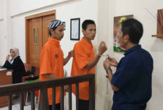 2 Kurir Sabu di Palembang Dibidik Hukuman Mati