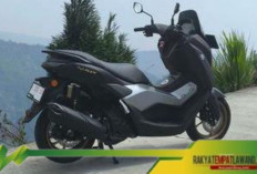 Yamaha NMAX Turbo 2024: Tembus 140 km/jam, Siap Tantang Kecepatan!