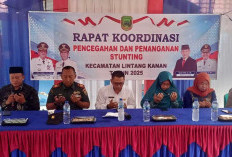 Camat Lintang Kanan Pimpin Rakor