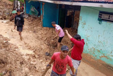 Banjir dan Tanah Longsor Melanda di Sejumlah Wilayah Kota Balikpapan