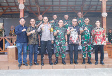 Bupati dan Wabup Sambut Kedatangan Pangdam Sriwijaya