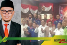 Hidayat Muhammad Resmi Pimpin KONI Empat Lawang Periode 2024-2029