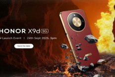 Honor X9d Siap Rilis 24 September, Usung Kamera 108MP dan Baterai 8.300mAh