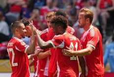 Auckland Dihabisi Bayern Muenchen 10 Gol!