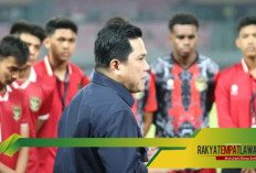 Ketum PSSI Erick Thohir: Lupakan Bahrain, Fokus Raih Poin di China!