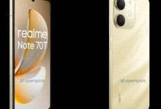 Realme Note 70T Bocor Sebelum Rilis! HP Rp1 Jutaan Layar AMOLED & Baterai 6.000mAh?