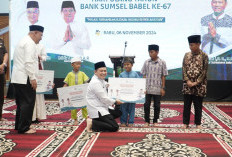 Elen Setiadi Resmikan Masjid Babussalam