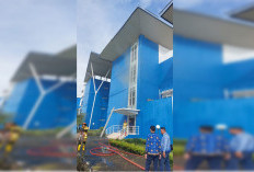 Ruang Panel Listrik Terbakar, Rektor UIN Kegiatan Perkuliahan dilakukan Secara Online