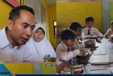 Ribut, Guru Viral yang Puji Program MBG: Murid Tambah Gendut, Ingin Bertemu Prabowo-Gibran