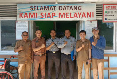 Terima Sertifikat Keamanan Pangan