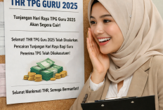 THR TPG Guru 2025 Disebut Cair Penuh, Benarkah? Ini Fakta Aturan Resmi dan Langkah Penting yang Wajib Diperhat
