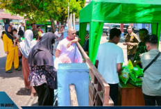Gelar Gerakan Pangan Murah, ini Lokasi Dan Stok Yang Disiapkan Pemkab Empat Lawang