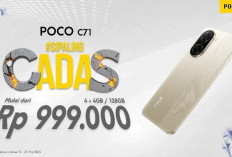 POCO C71 Resmi Meluncur di Indonesia, Ponsel Rp1 Jutaan dengan Fitur Gahar ala Flagship