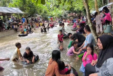 Ribuan Wisatawan Serbu Polewali Mandar! Tradisi Liburan Jelang Ramadan Membludak