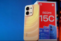 Redmi 15C Resmi Meluncur! HP 1,5 Jutaan dengan Layar 120 Hz, Baterai 6000 mAh, dan NFC!